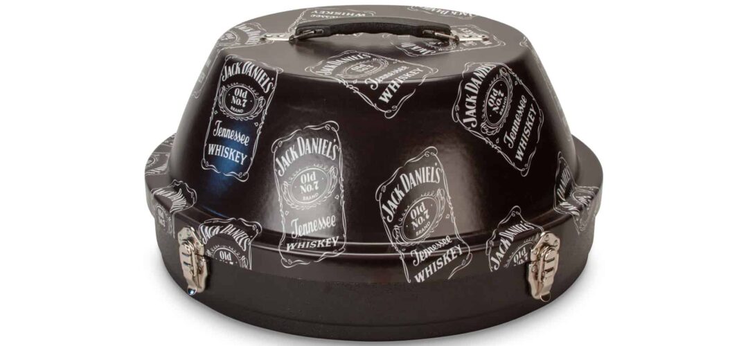 Cowboy Hat Box - Jack Daniels
