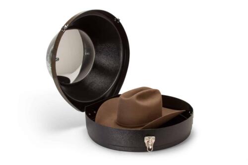 Western Hat Can Open